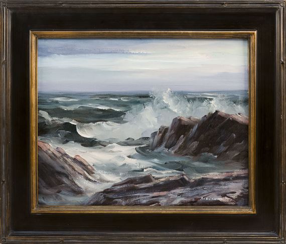 Cape Ann Surf" by Robert C. Benham