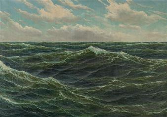 Wzburzone morze - H. W. Sorensen