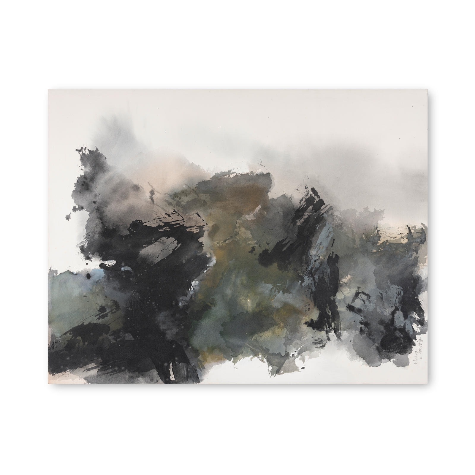 Fong ChungRay Painting 197912 MutualArt