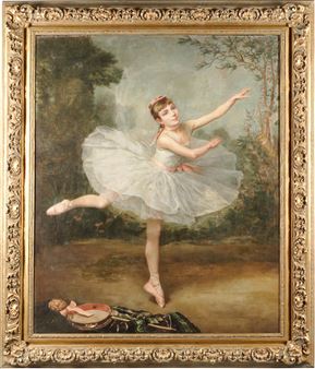 An arabesque - P. J. Robert
