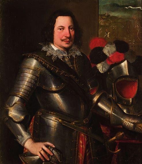 Bernardo Castello Ritratto di Diego Mexía Felípez de Guzmán y Dávila