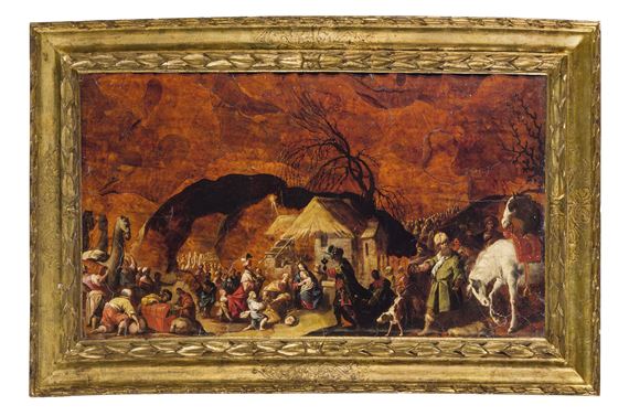 Adorazione dei Magi by Isidoro Bianchi