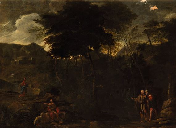 Paesaggio by Crescenzio d'Onofrio