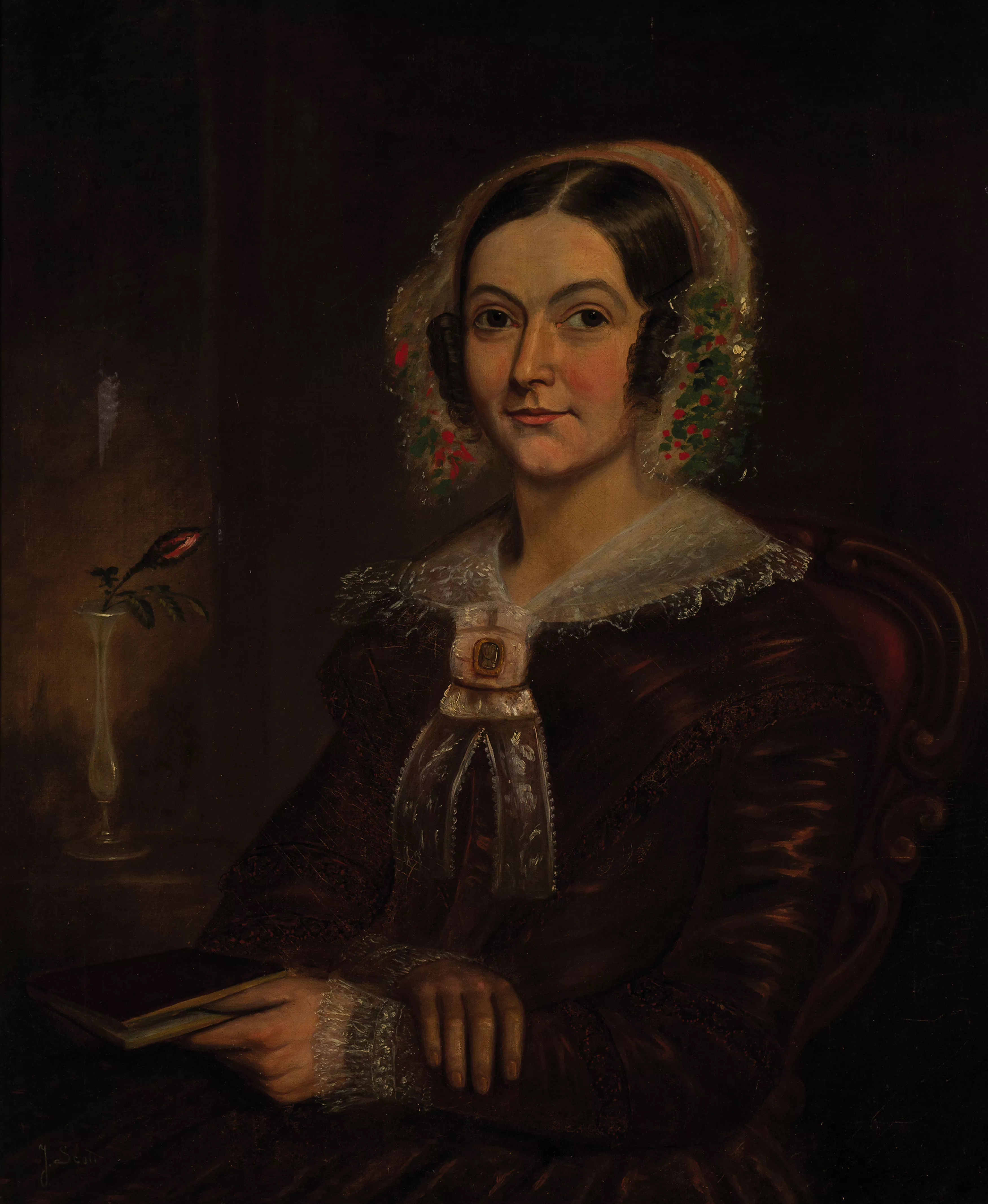 J. Scott | Ritratto femminile | MutualArt