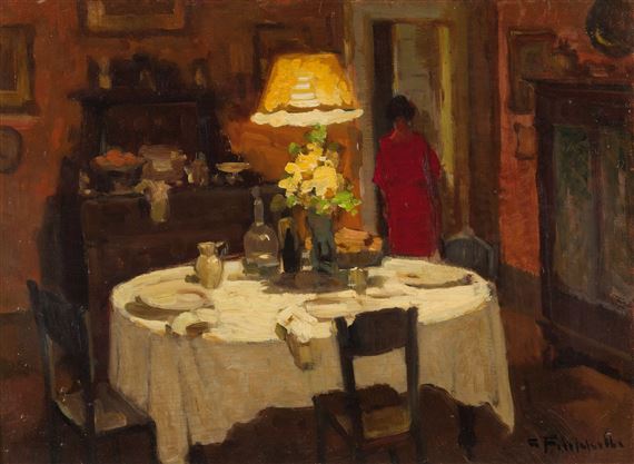 L'attesa by Cafiero Filippelli