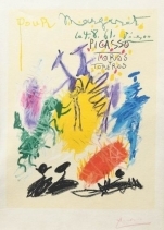 Toros y toreros by Pablo Picasso, 1961