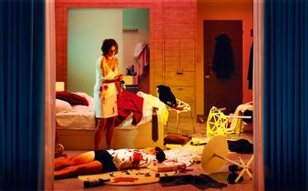 Saturday night, room 101 - In Sook Kim