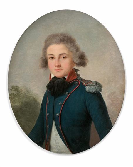 Jean Antoine Théodore Giroust | Portrait du duc D’Orléans, Futur Louis ...