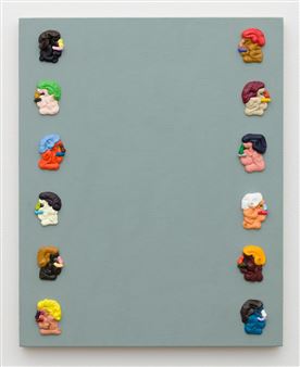 When Material Reigns Supreme: Adam Beris's New Solo @ Guerrero Gallery