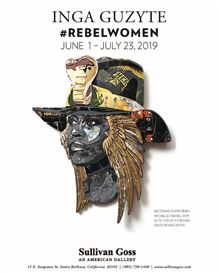 #REBELWOMEN: Inga Guzyte Celebrates the World's Strongest Women