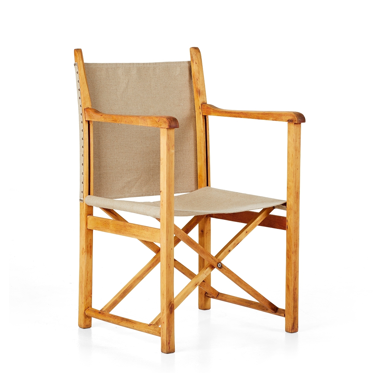 Hannes Meyer | A Hannes Meyer folding chair (1926) | MutualArt