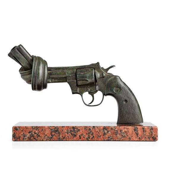 Non Violence by Carl Fredrik Reuterswärd