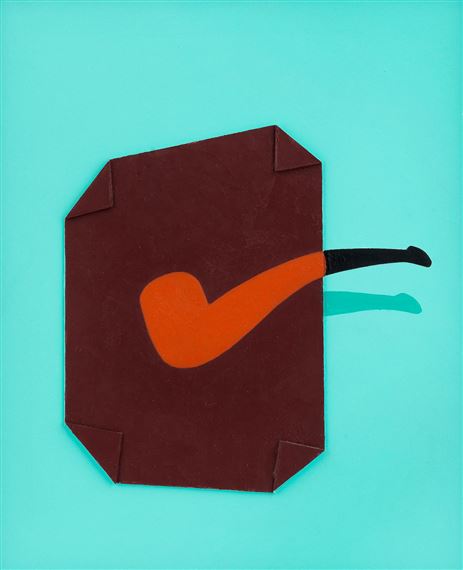 Pipe and Panel by Patrick Caulfield, 1990