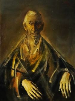 Portret de barbat - Mircea Ciobanu