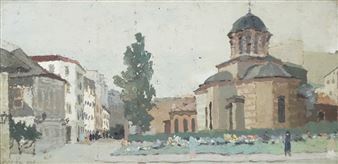 Biserica Curte Veche - Ion Cristian Popescu