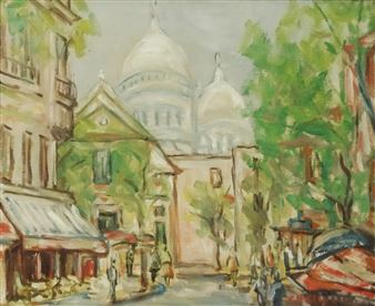 Paris-Montmartre - Coca Metianu