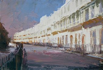 Neil Pinkett: Cliff & Crescent - Clifton Contemporary Art