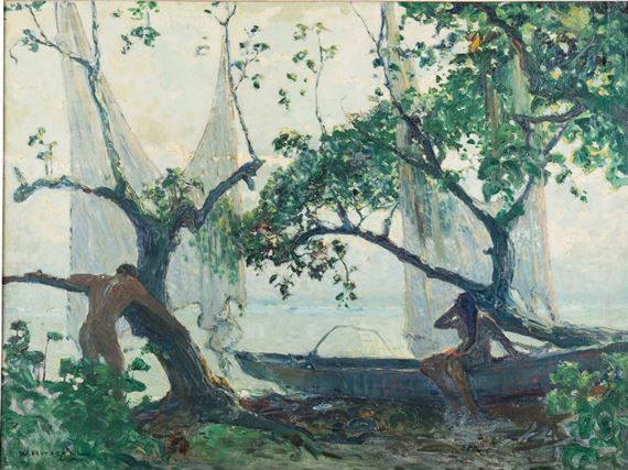 William Ritschel | PRIMITIVE LIFE IN THE SOUTH SEAS | MutualArt