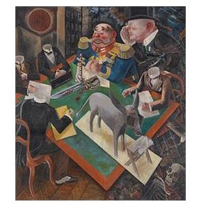 Eclipse of the Sun: Art of the Weimar Republic - Neue Galerie New York, Museum for German and Austrian Art