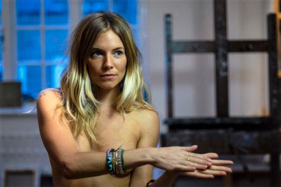 Sienna (from some people) by Jonathan Yeo, 2012