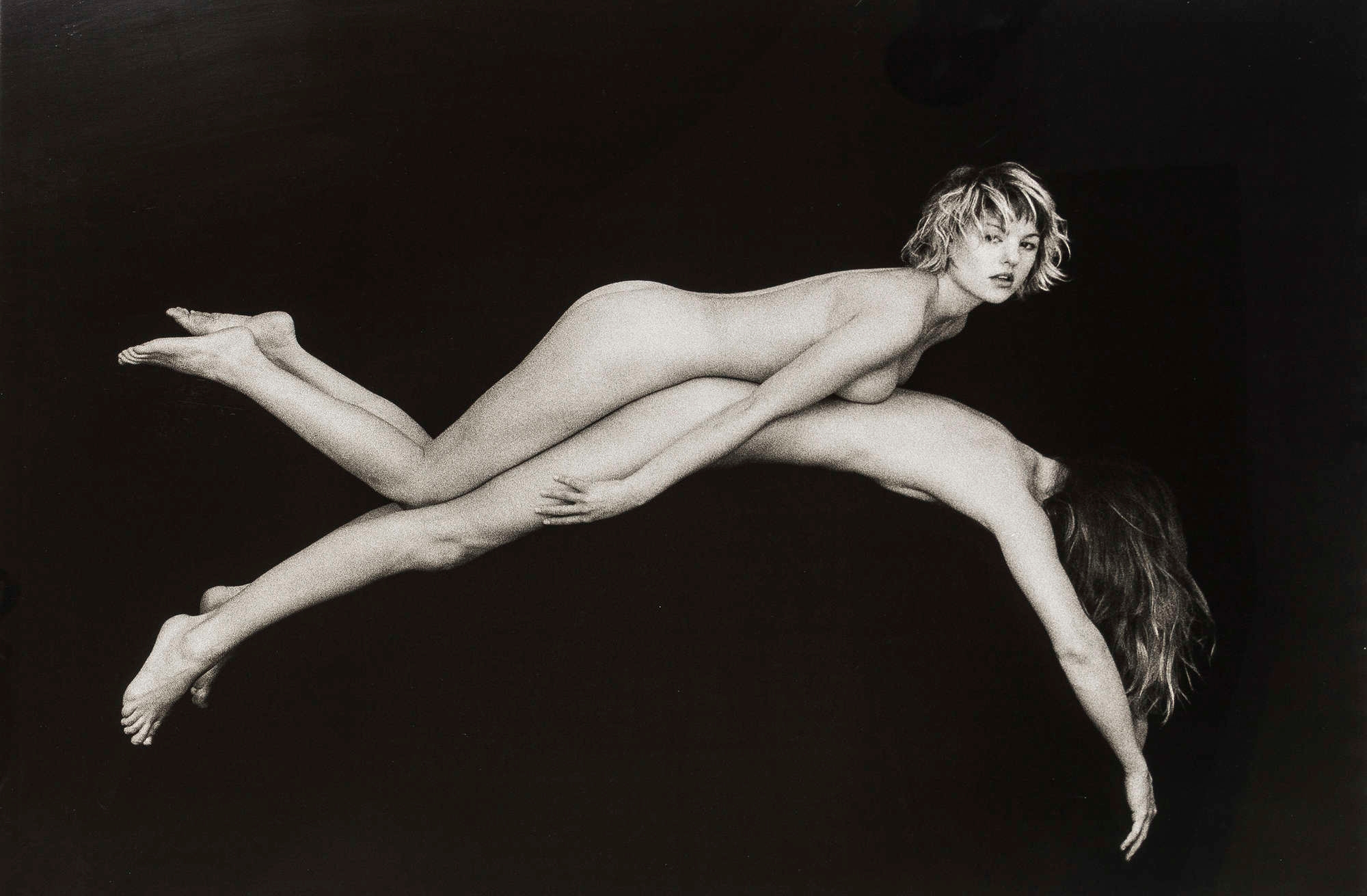 Two Works: Raftride, 1999; Vicky and Vanessa by Bob Carlos Clarke, 1999, printed 2011