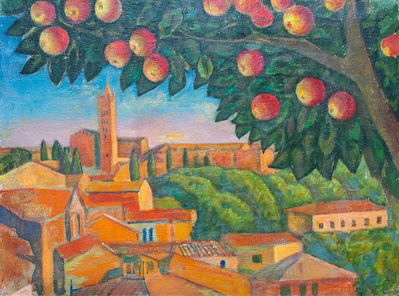 Sienna. Italy by Gennady Myznikov, 2000