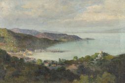 VUE DE CORSE by Paul Justin Marcel Balmigère