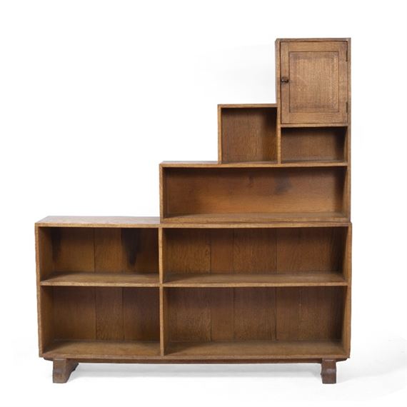 Open bookcase by Peter Waals