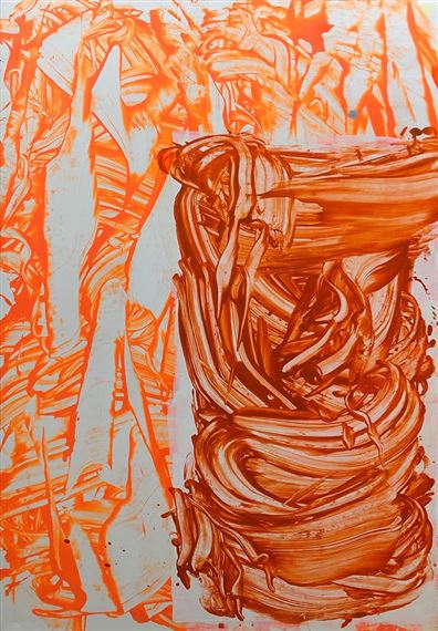 Untitled by Judy Millar, 2005