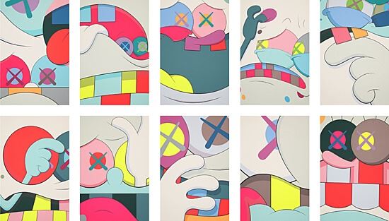 KAWS: Blame Game - Galerie Boisséree