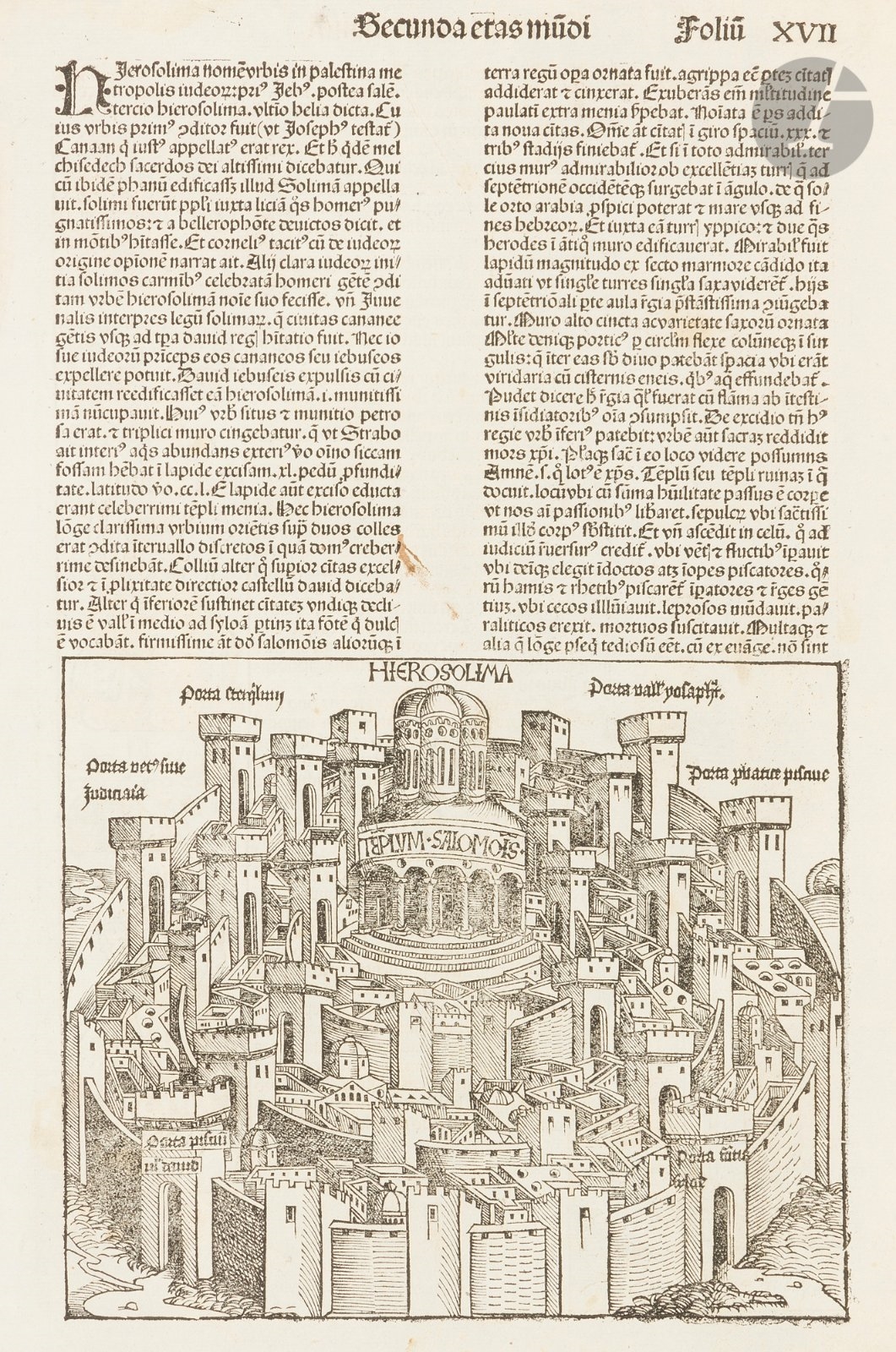 Artwork by Michael Wolgemut, 41 Works: Sujets divers, Made of Wood engraving