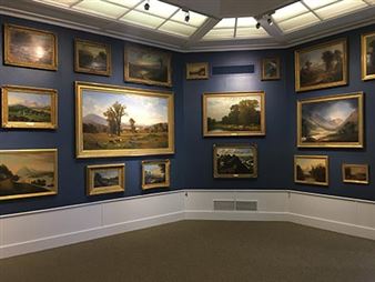 Landscapes from the Permanent Collection - Fruitlands Museum