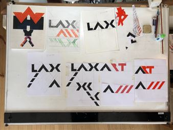 Barbara Stauffacher Solomon: Relax into the Invisible - LAXART