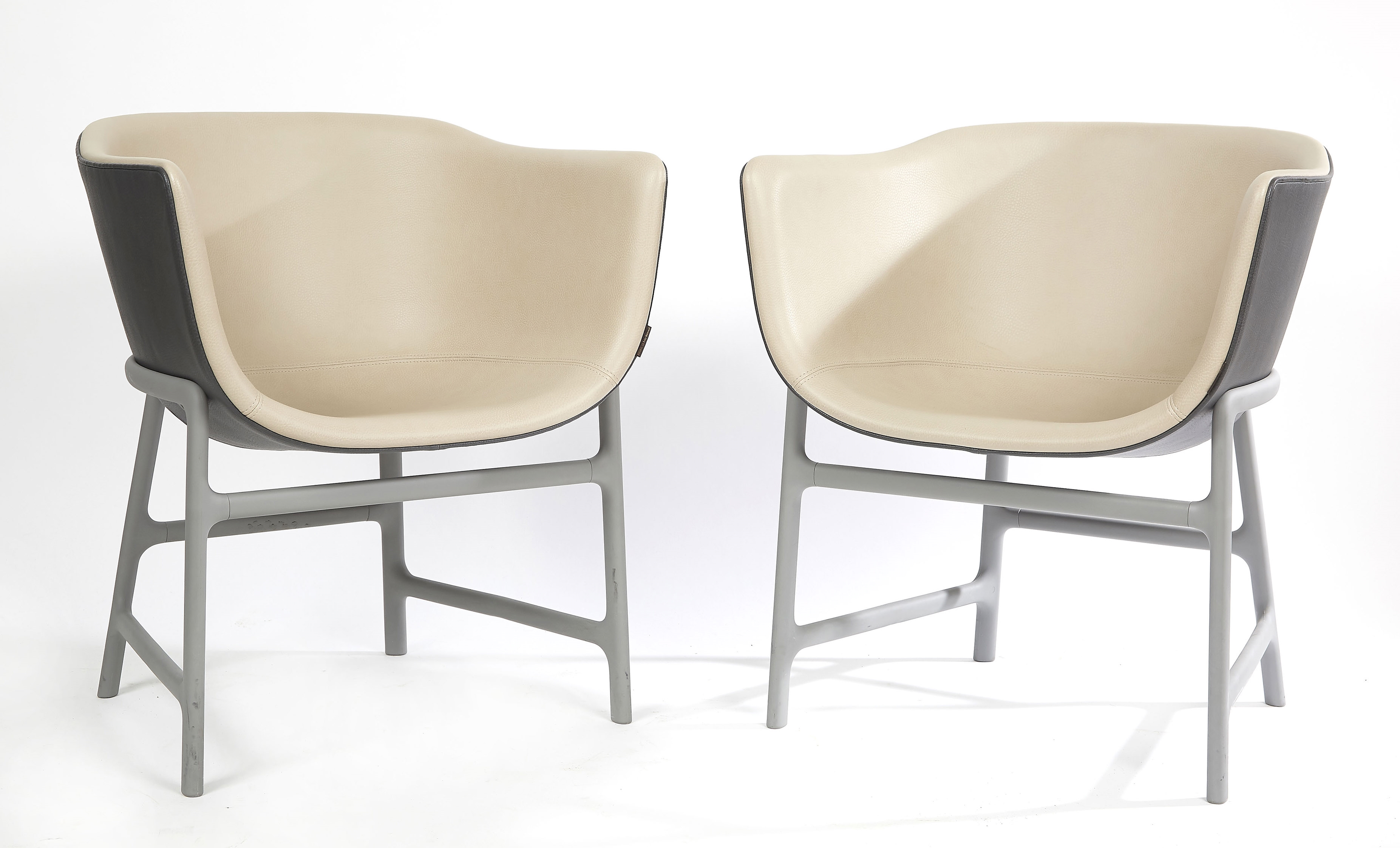 Fritz Hansen | 2 Works: Tiny Armchairs (2012) | MutualArt