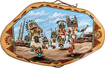 【大型原画】Duane Dishta 2000 ネイティブアメリカン カチナ 大型原画】Duane Dishta 2000 ネイティブアメリカン カチナ Duane