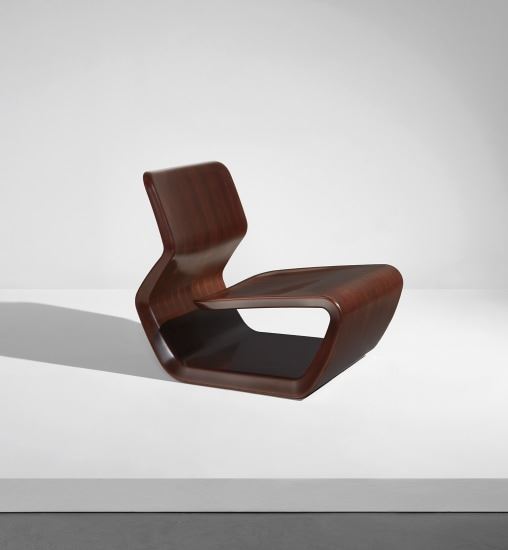 Marc Newson, prototype Wooden chair