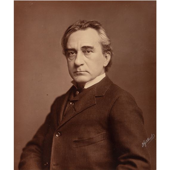 Edwin Booth, Brother of John Wilkes Booth, & Lawrence Barrett by Frederick Gutekunst, 19th century