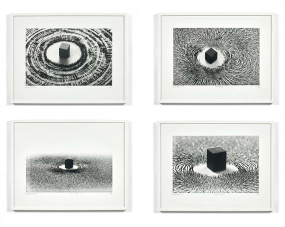 4 Works: Magnetism - 2012 by Ahmed Mater, 2012