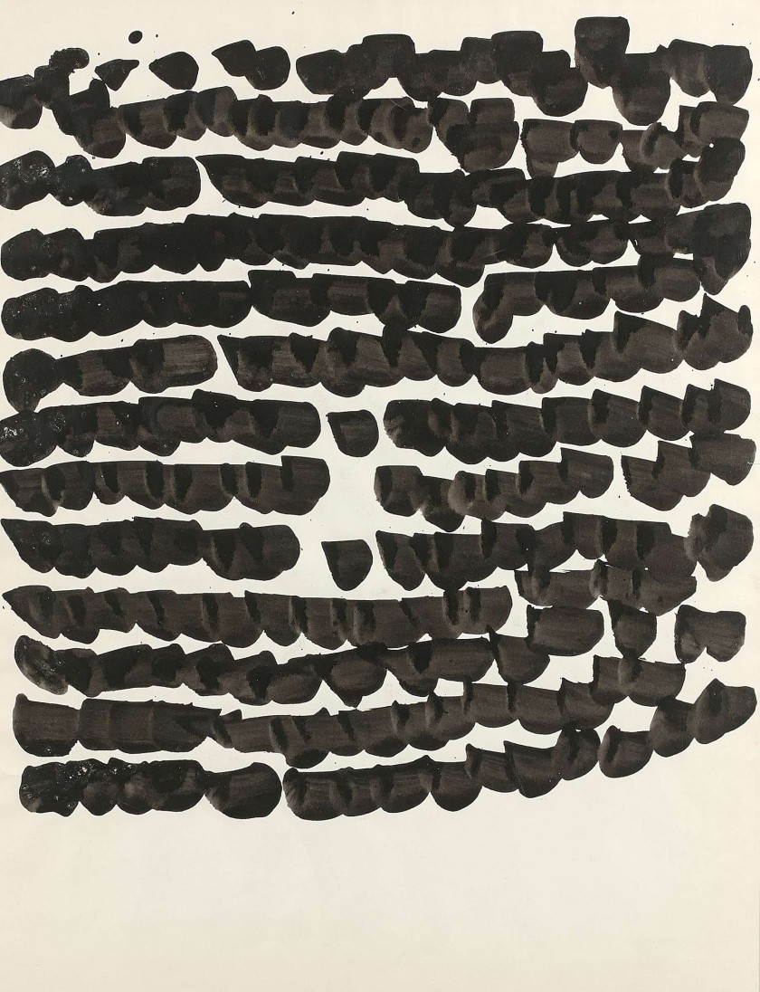 Artwork by Pierrette Bloch, SANS TITRE - 1981, Made of Ink on paper