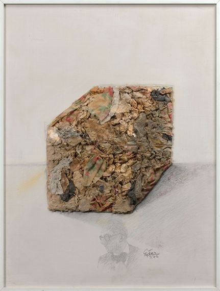 PORTRAIT DE COMPRESSION - 1978 by César Baldaccini, 1978