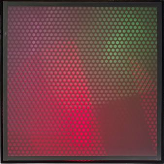 STRUTTURA TRICROMA - 1963 - Giovanni Anceschi