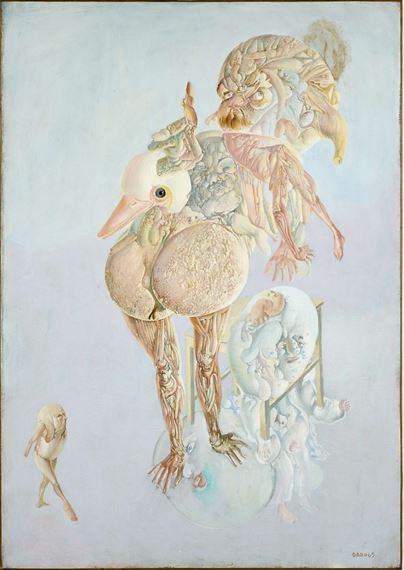 HOMME-OIE - 1965 by Miodrag Djuric Dado, 1965