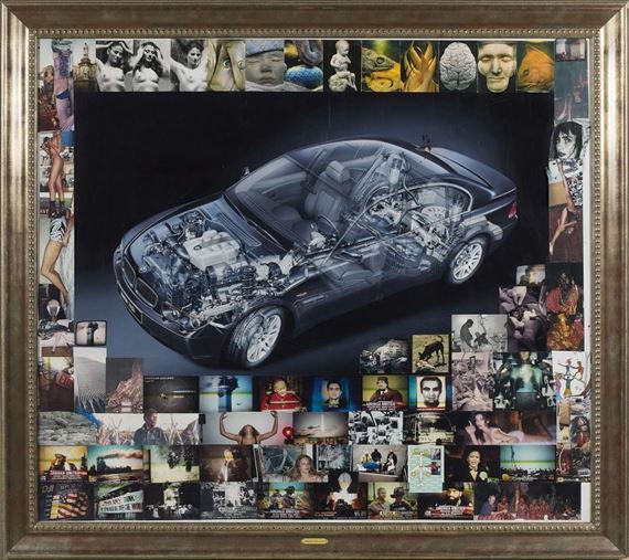Peter Beard | MISS VESPA (CALENDARIO PIAGGIO VESPA) (2002