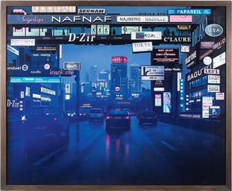 Plan Voisin de Paris - V2 Circulaire Secteur C15 (Sentier République) - 2007 - Alain Bublex