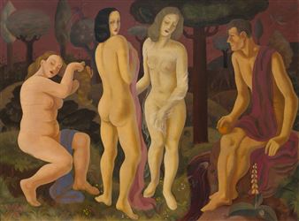 Judgement of Paris - Richard Ziegler
