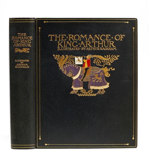 Arthur Rackham | The Romance of King Arthur and his Knights of the ...