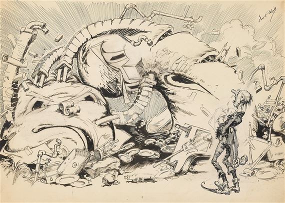 John R. Neill | He moaned and sobbed, shrieked and howled, while he ...
