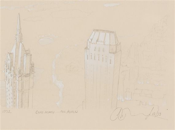 Central Park by Stephen Hannock, 1992-1993