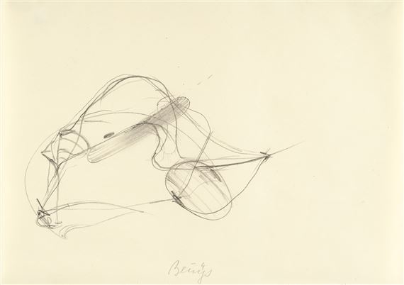 Untitled by Joseph Beuys, circa 1960