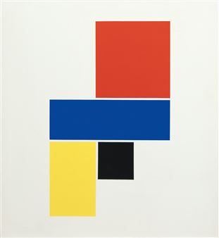 Geometrical composition - Heinz Gruchot